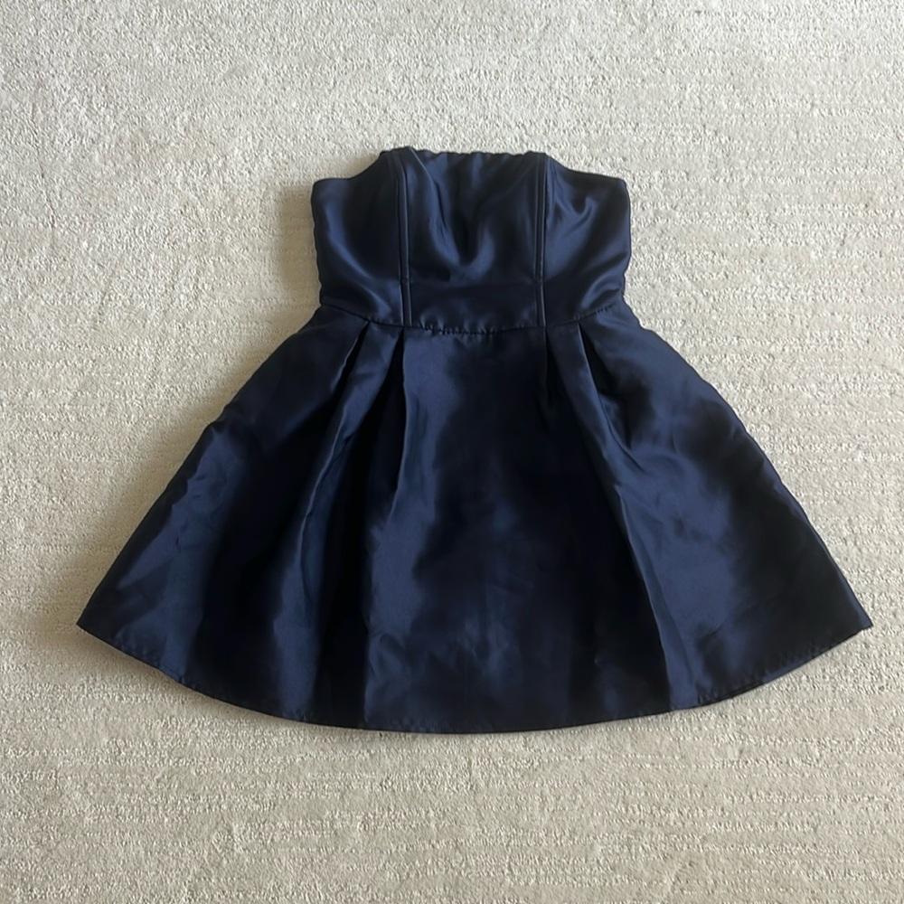 Navy Blue Windsor dress